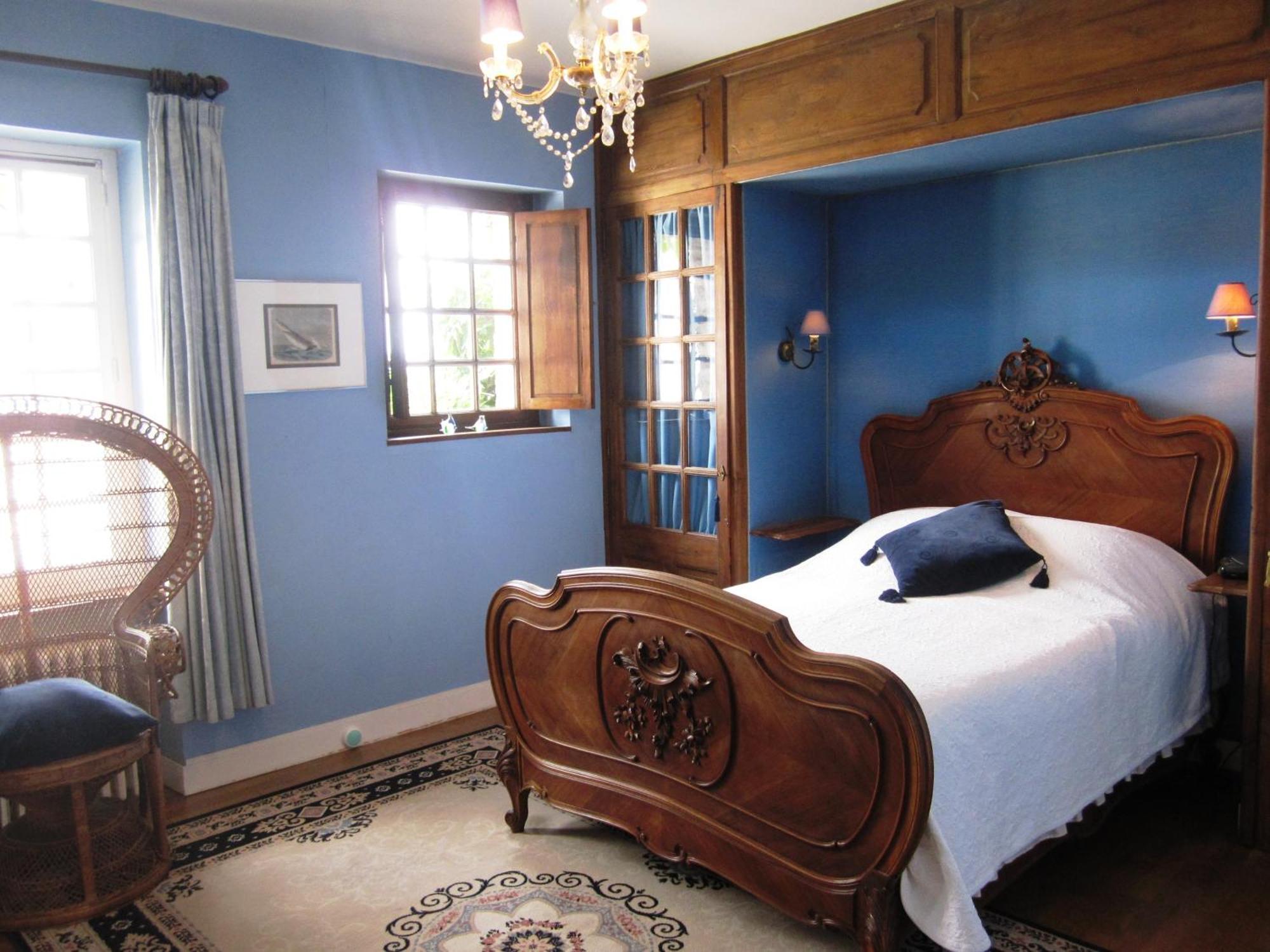 La Croix Du Reh Bed and Breakfast Châteauneuf-la-Forêt Εξωτερικό φωτογραφία